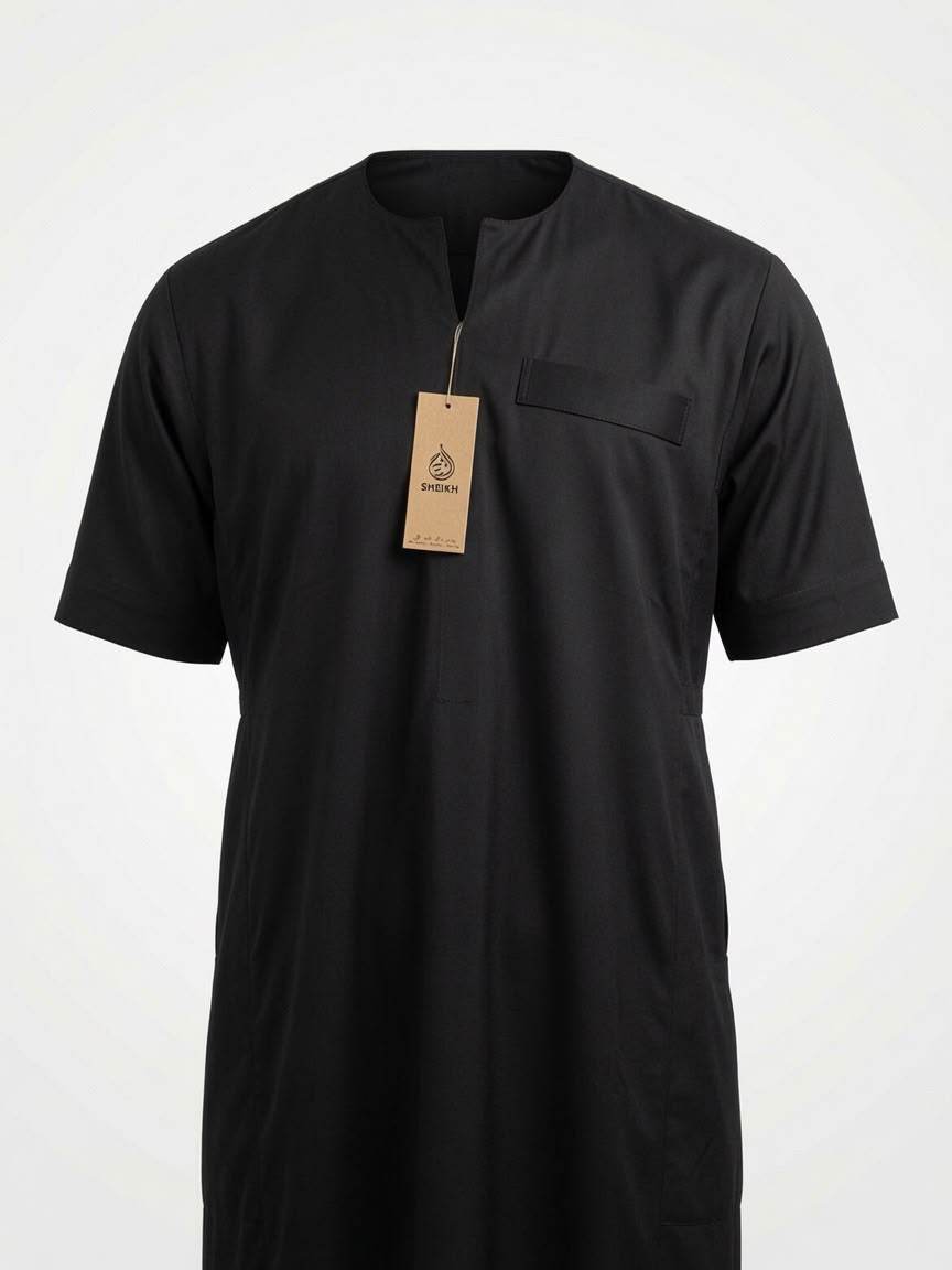 SHEIKH Hitam — depan